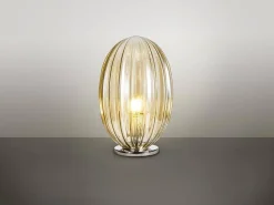 Ovila lampa stołowa (752671) - Schuller