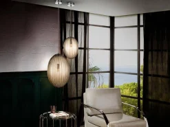 Ovila lampa wisząca 1L (752091) - Schuller