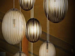 Ovila lampa wisząca 13L (752459) - Schuller