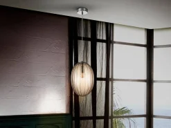 Ovila lampa wisząca 1L (752183) - Schuller