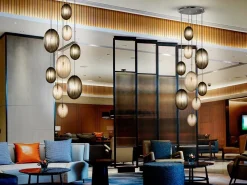 Ovila lampa wisząca 9L (752367) - Schuller