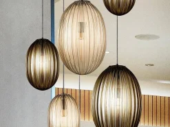 Ovila lampa wisząca 9L (752367) - Schuller