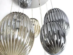 Ovila lampa wisząca 9L (752367) - Schuller