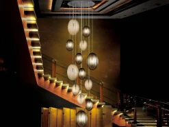 Ovila lampa wisząca 13L (752459D) - Schuller