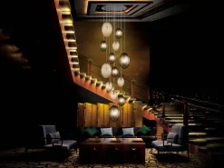 Ovila lampa wisząca 13L (752459D) - Schuller