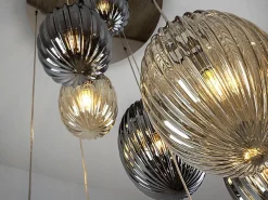 Ovila lampa wisząca 9L (752367D) - Schuller