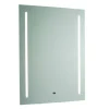 Oświetlenie lustra Lustro podświetlane Nico shaver mirror IP44 10W (60899) - Saxby