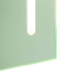 Oświetlenie lustra Lustro podświetlane Nico shaver mirror IP44 10W (60899) - Saxby