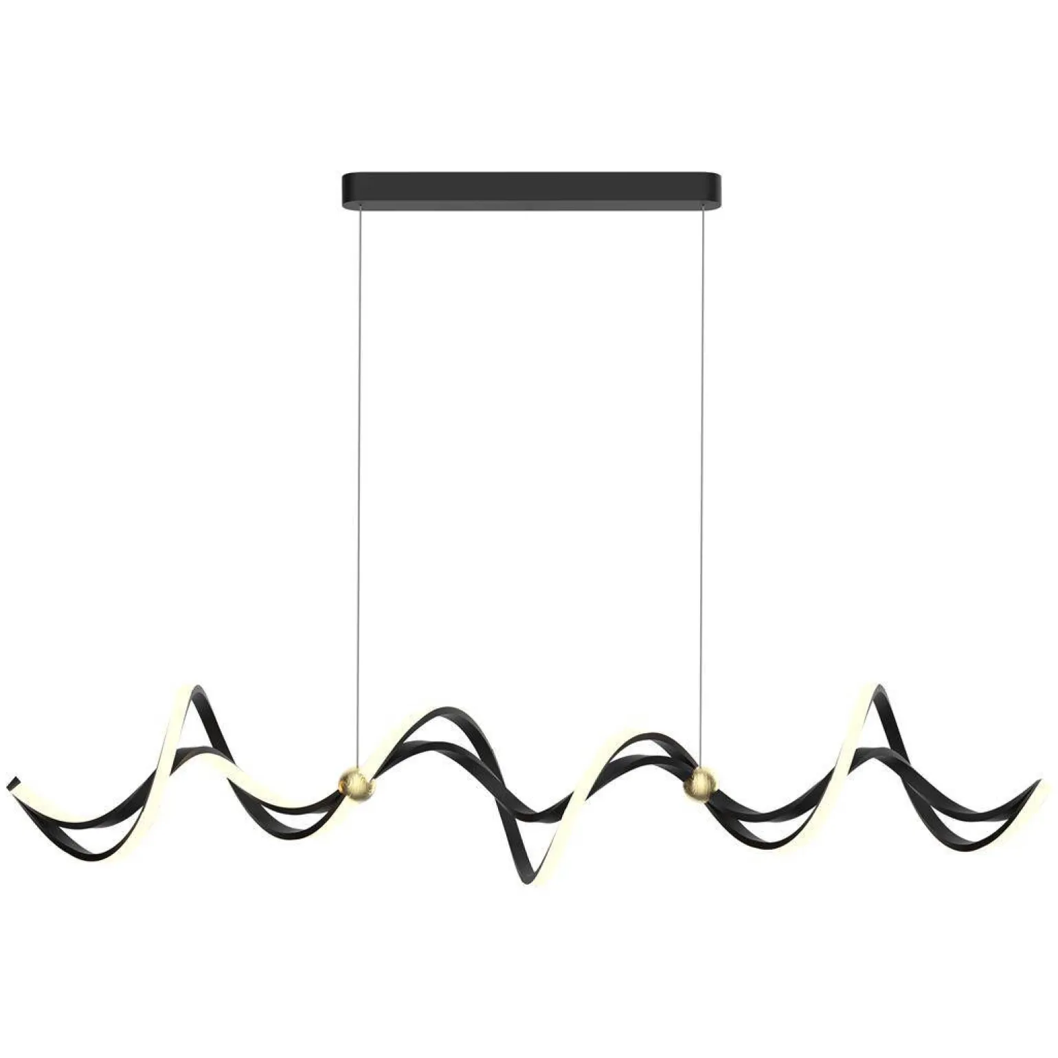 Ozdobna lampa wisząca do salonu COLIA 55W LED (ML1182) - Milagro