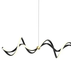 Ozdobna lampa wisząca do salonu COLIA 55W LED (ML1182) - Milagro