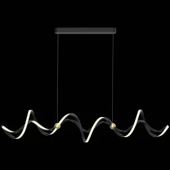 Ozdobna lampa wisząca do salonu COLIA 55W LED (ML1182) - Milagro