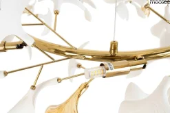 Ozdobna lampa wisząca FLORA 100 cm (MSE1501100449) - Moosee