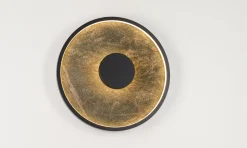 Ozdobny kinkiet OWLEN 32 BK (AZ5617) - Azzardo