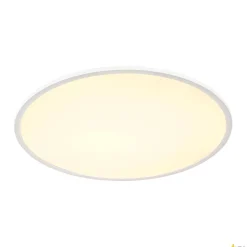 PANEL 60 DALI, lampa sufitowa natynkowa LED indoor, okrągła, kolor biały, 3000K (1003040) - SLV