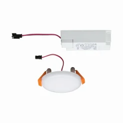 Panel bezramkowy Veluna VariFit IP44 6W 4000K 75mm Tworzywo sztuczne (PL92390) - PAULMANN