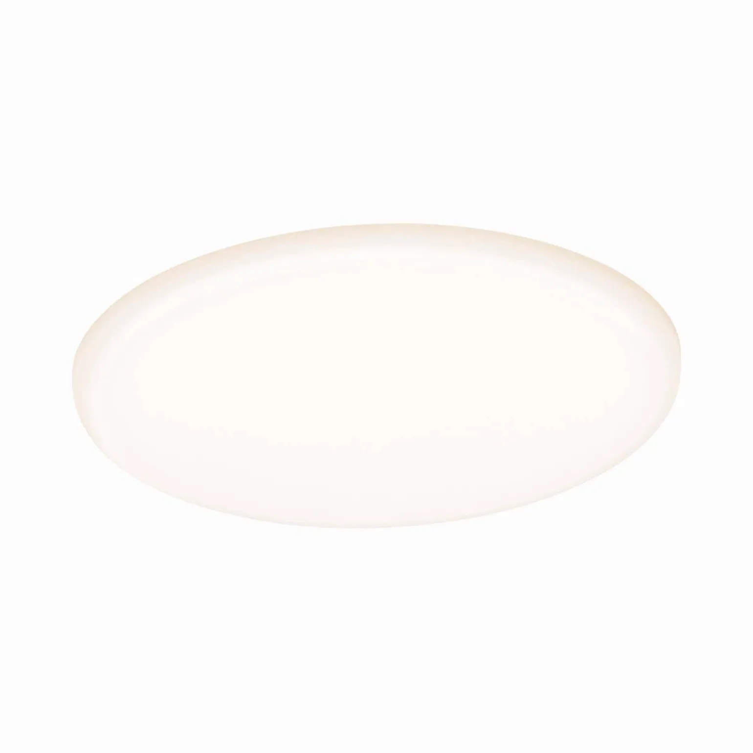 Panel bezramkowy Veluna VariFit IP44 20W 3000K 185mm Tworzywo sztuczne (PL92389) - PAULMANN