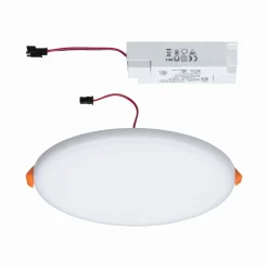 Panel bezramkowy Veluna VariFit IP44 20W 3000K 185mm Tworzywo sztuczne (PL92389) - PAULMANN