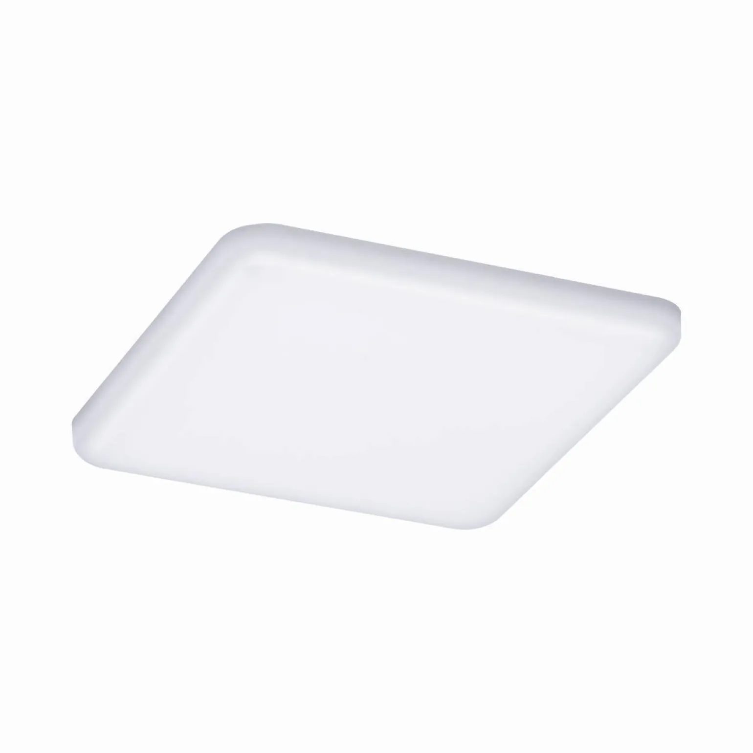 Panel bezramkowy Veluna VariFit IP44 10W 3000K 125x125mm Tworzywo sztuczne (PL92394) - PAULMANN