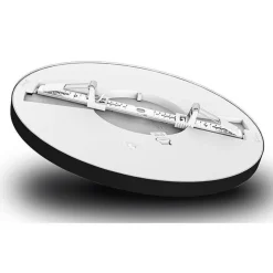 Panel LED 2-in-1 12W czarny 4000K (XD-LS121) - Xudo