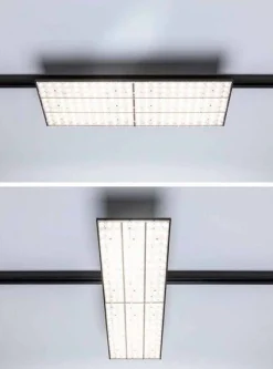 Panel na szynoprzewód ProRail3 DECK 40W 6600lm 3000K czarny (PL96582) - PAULMANN