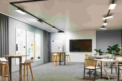 Panel na szynoprzewód ProRail3 DECK 40W 6600lm 3000K czarny (PL96582) - PAULMANN