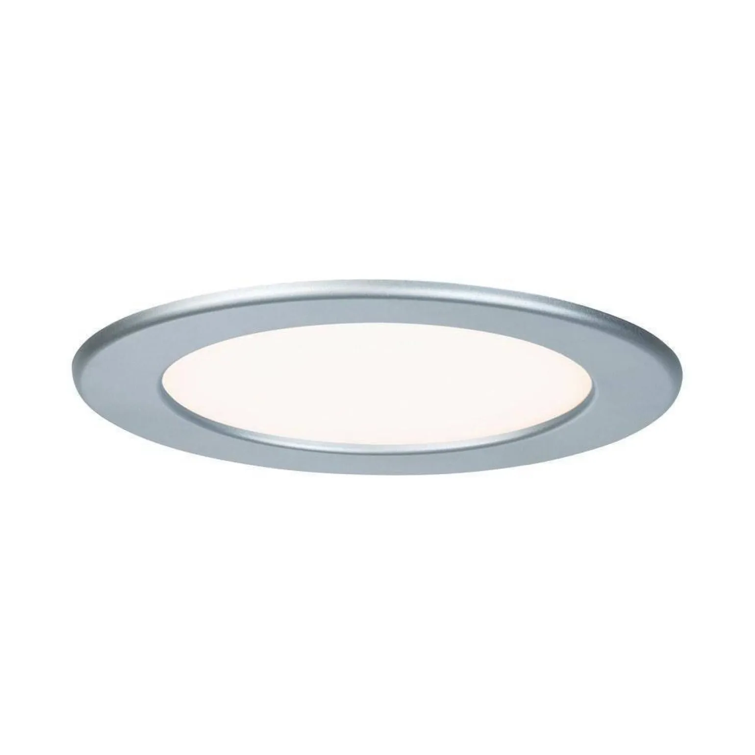 Panel okrągły LED 1x12W 2700K 230V 170mm Chrom Mat/Tworzywo sztuczne (PL92074) - PAULMANN