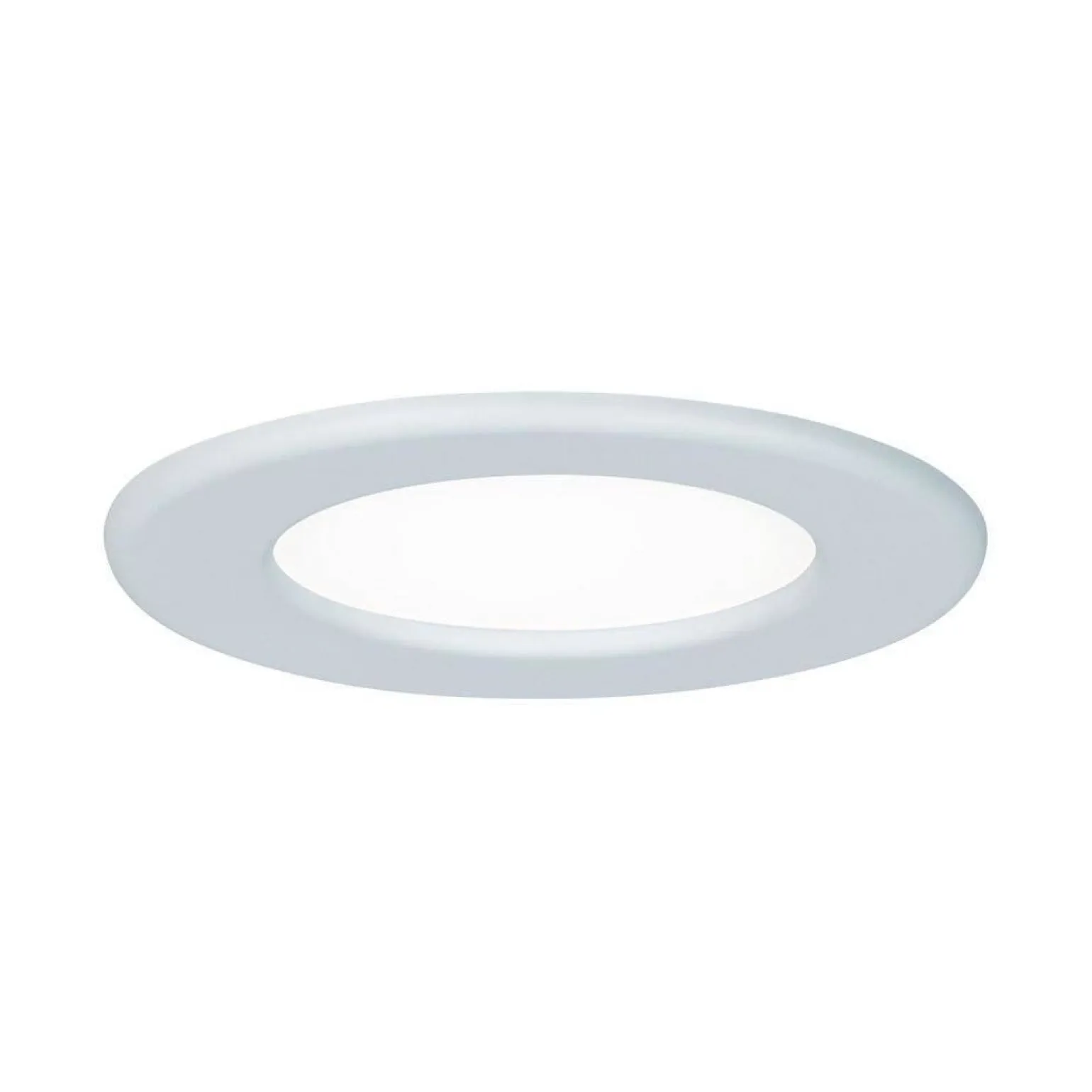 Panel okrągły LED 1x6W 4000K 230V 115mm Biały/Tworzywo sztuczne (PL92058) - PAULMANN