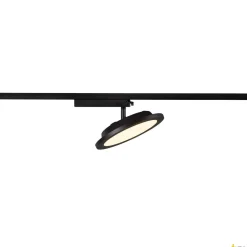 PANEL TRACK okrągły 150x300 mm, 1-fazowy spot czarny 18 W 3000 K (1004935) - SLV