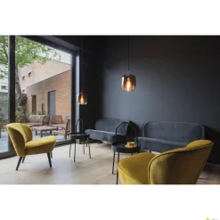 PANTILO 20, lampa wisząca indoor, E27, miedź (1003005) - SLV