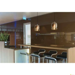 PANTILO 20, lampa wisząca indoor, E27, miedź (1003005) - SLV