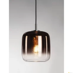 PANTILO 20, lampa wisząca indoor, E27, miedź (1003005) - SLV