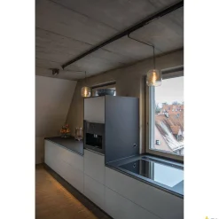 PANTILO 20, lampa wisząca indoor, E27, chrom (1003004) - SLV