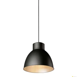 PARA DOME, abażur czarny (1005216) - SLV