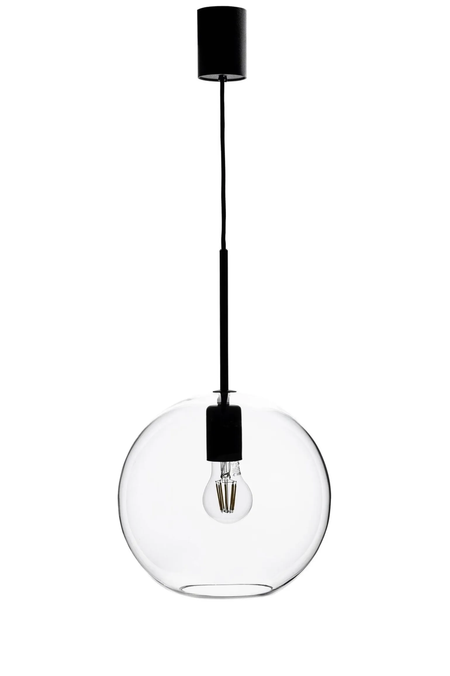 PATERA Pendant 1L Clear 25cm (108506) Markslojd
