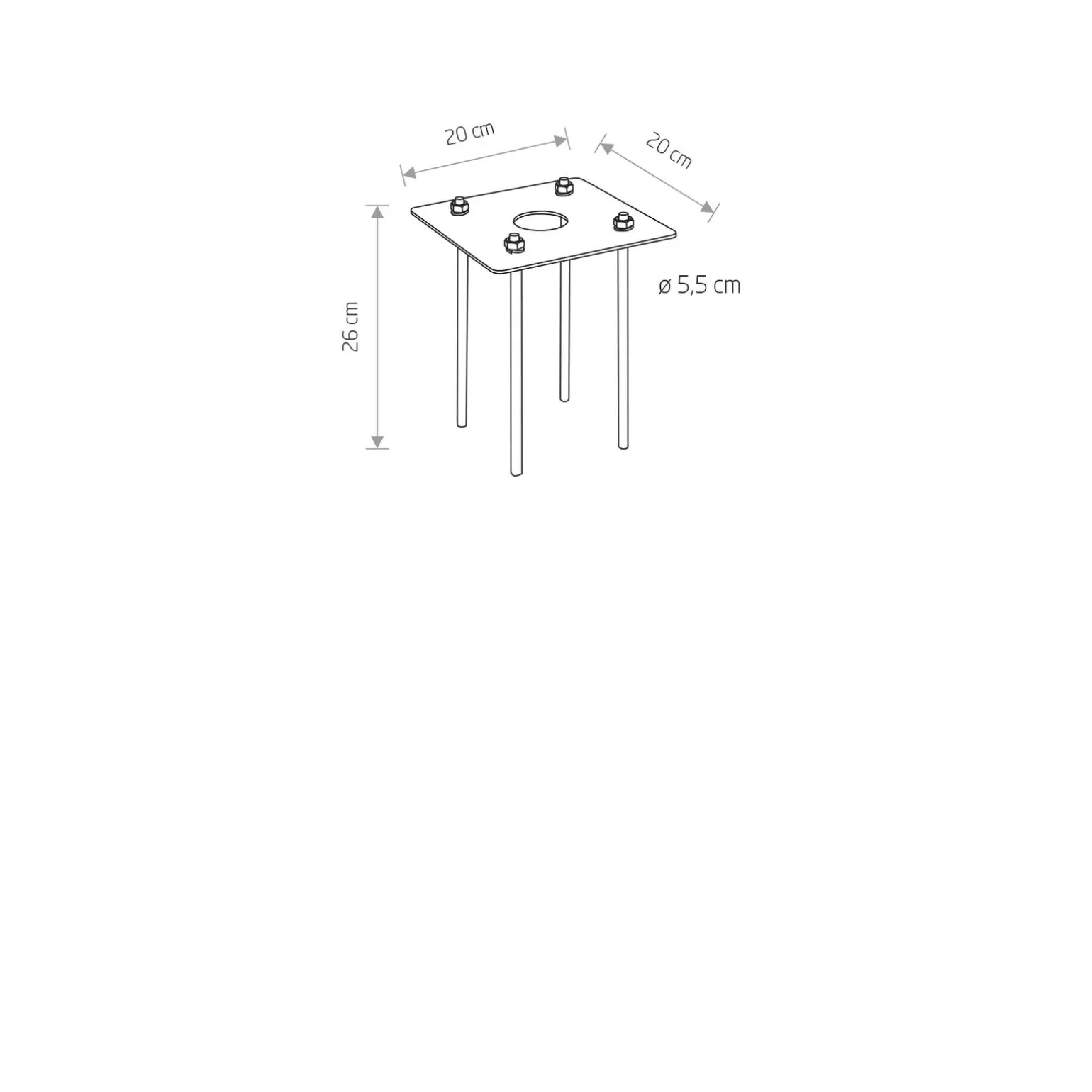 PATHWAY FOUNDATION KIT (8795) - Nowodvorski