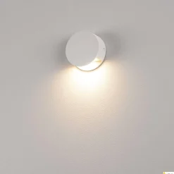 PEMA, lampa ścienna, LED, 3000 K, biała, 3,3 W (231010) - SLV