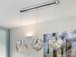 Petra lampa wisząca 3L (213455) - Schuller