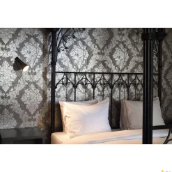 PHELIA, lampa ścienna, QPAR51, kolor czarny, maks. 35W, z wyłącznikiem (148540) - SLV