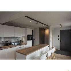 PHELIA, lampa ścienna, QPAR51, kolor czarny, maks. 35W, z wyłącznikiem (148540) - SLV