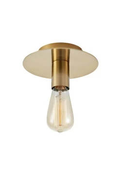 PIATTO Ceiling 1L Dark Brass (108541) Markslojd