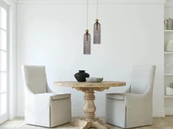 Piega 3 wisząca smoked (LP-939/3L smoked) - Light Prestige