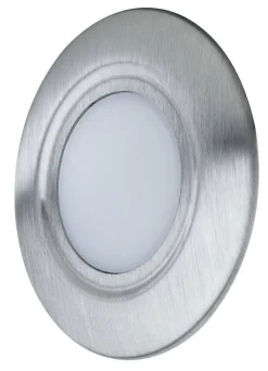 Pierscień zewnętrzny do opraw SPECIAL LINE LED okrągła stal nierdzewna (PL93742) - PAULMANN