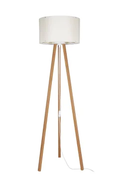 PIKO LAMPA PODŁOGOWA NATURALNA/BAMBOO-CREAM (ASZ.1664) - Zuma Line