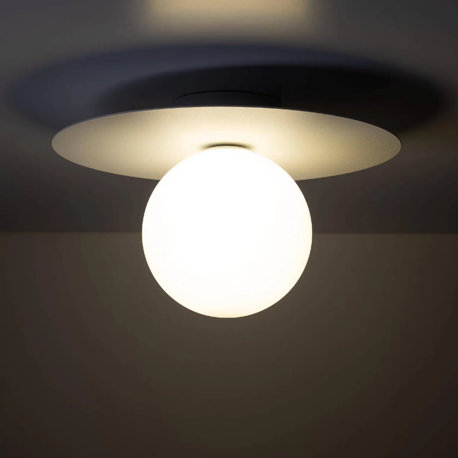 PIXI WHITE KINKIET 1 (10227) - TK Lighting