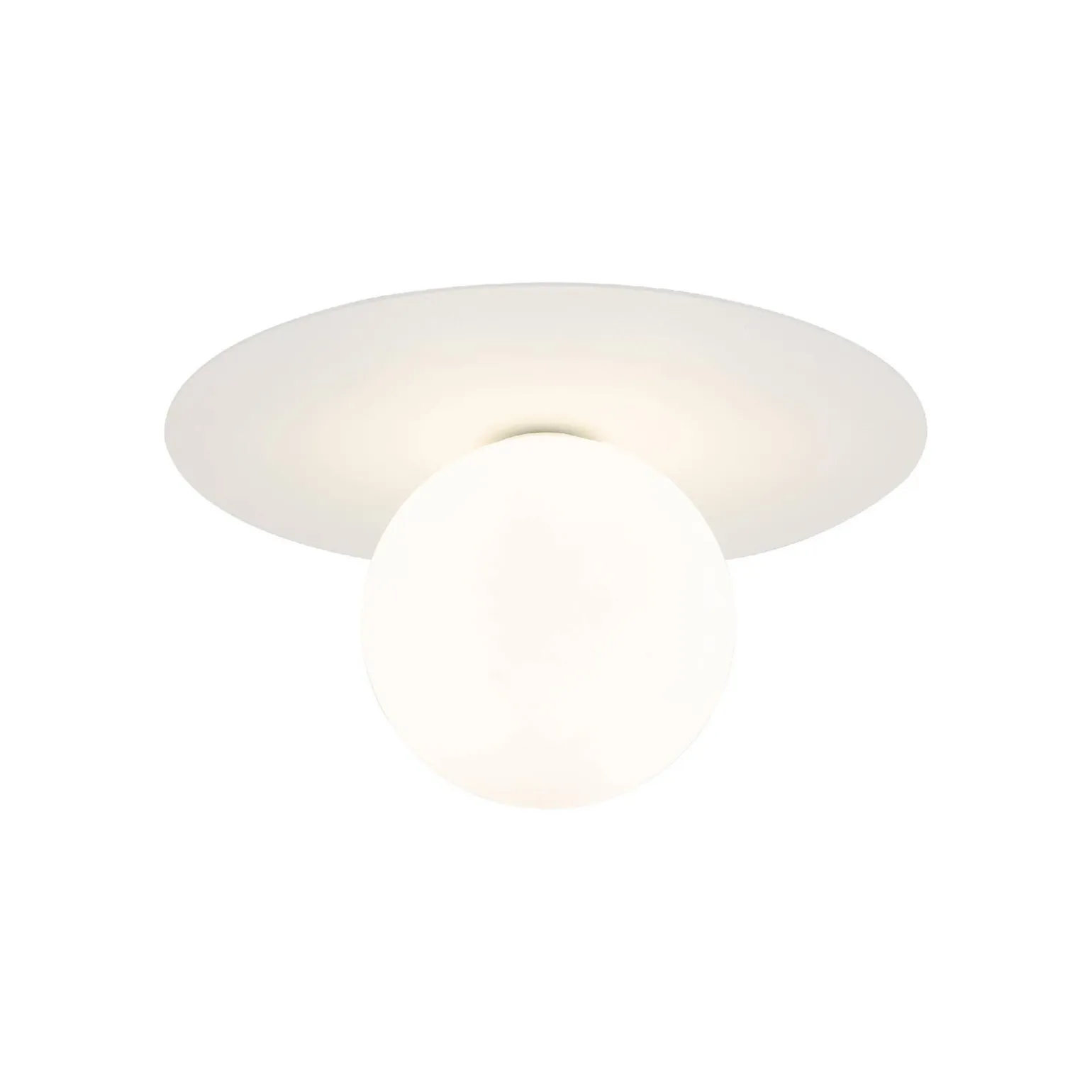 PIXI WHITE KINKIET 1 (10227) - TK Lighting