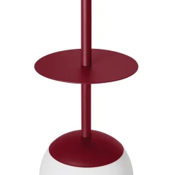 PLAAT A burgundowa sufitowa lampa wisząca (PLA145P0) - Ummo