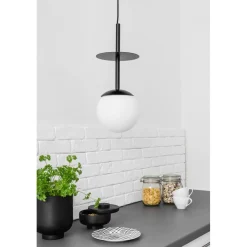 PLAAT A czerwonopomarańczowa sufitowa lampa wisząca (PLA11212P0) - Ummo