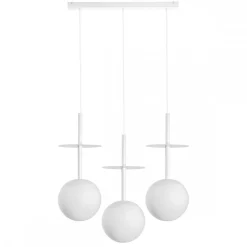 PLAAT A 3L biała potrójna lampa sufitowa (PLL311P0) - Ummo