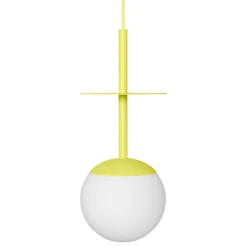 PLAAT A żółta sufitowa lampa wisząca (PLA11111P0) - Ummo