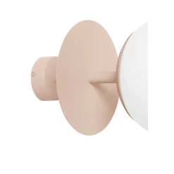 PLAAT B beżowa lampa przysufitowa / plafon z podwyższoną szczelnością IP44 (PLB1100S3) - Ummo